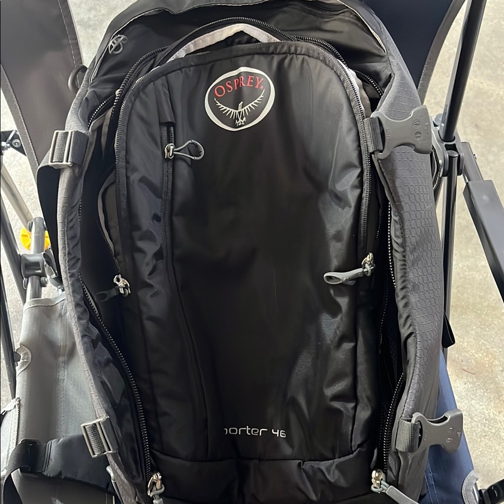 Osprey Black Backpack